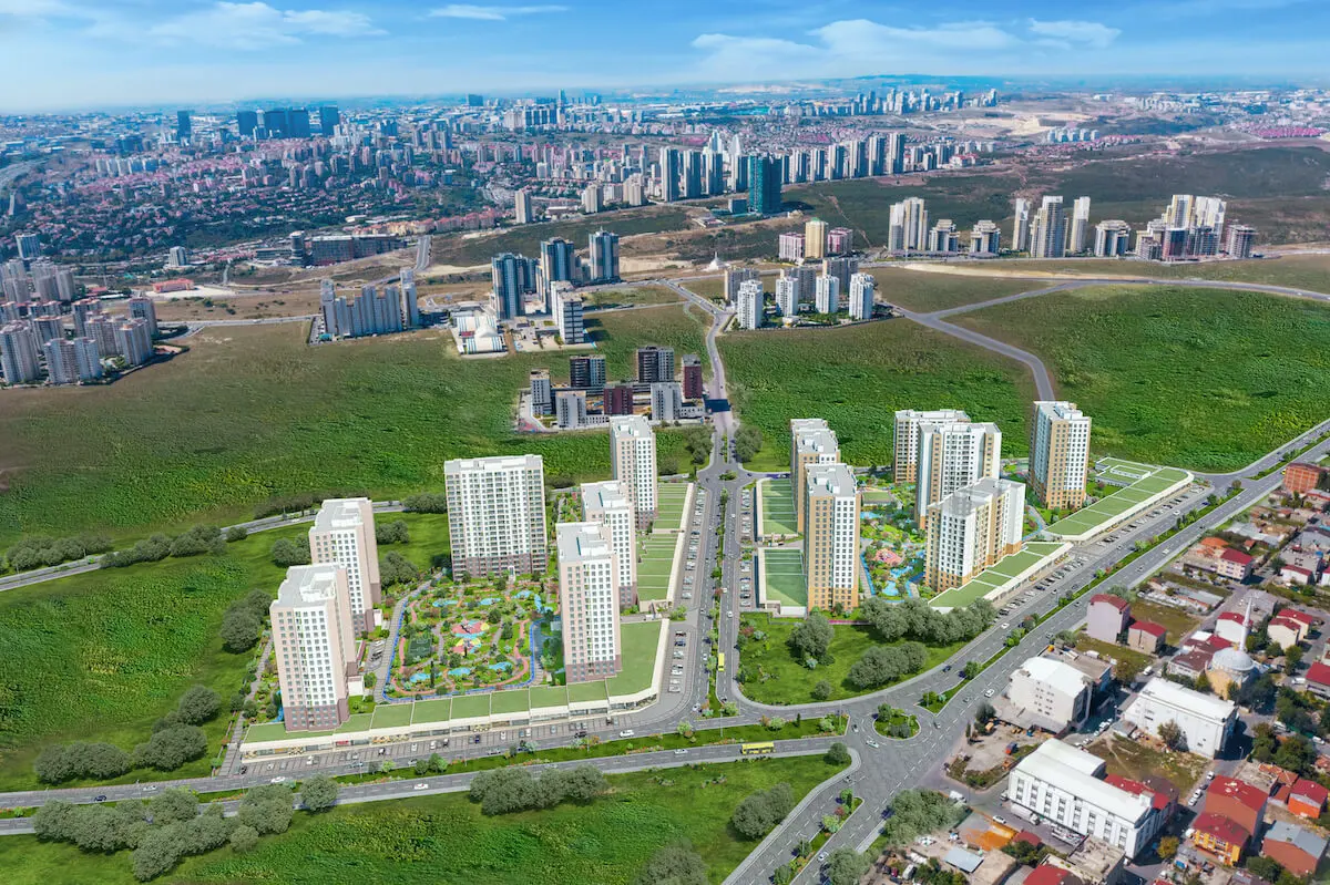 Complex in Ispartakule